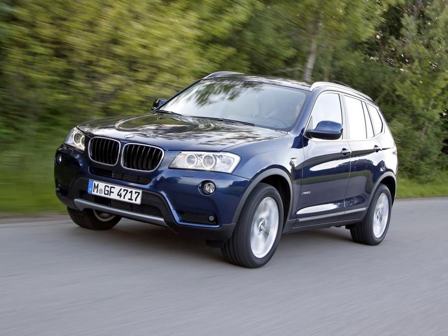  BMW X3 xDrive 2.0i 2011 года  (фото 4 из 16)